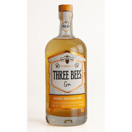 Three Bees Honey Infused Gin (70cl) 38%