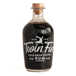 Twin Fin Cold Brew Coffee Rum Liqueur (70cl) 25%