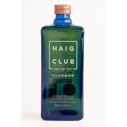 Haig Club Clubman Single Grain Scotch Whisky (70cl) 40%