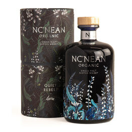 Nc'Nean Quiet Rebels Lorna Edition Organic Single Malt Whisky (70cl) 48.5%