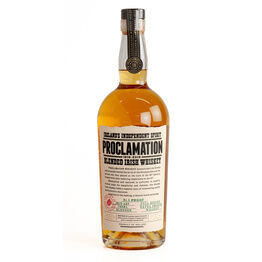 Proclaimation Blended Irish Whiskey (70cl) 40.7%