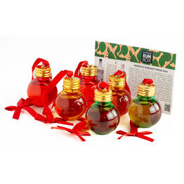 Rum Lover's Christmas Bauble Collection - Pack of 6 - PRE-SALE