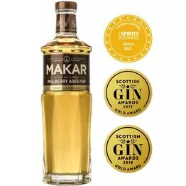 Makar - Mulberry Aged Gin (70cl, 43%)