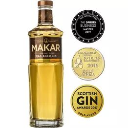 Makar - Oak Aged Gin (70cl, 43%)