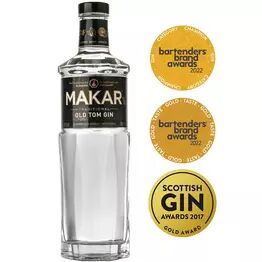 Makar - Traditional Old Tom Gin (70cl, 43%)