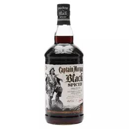Captain Morgan - Black Label Rum (70cl, 41%)