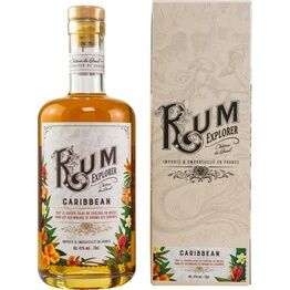 Rum Explorer - Caribbean Blend (70cl, 41%)