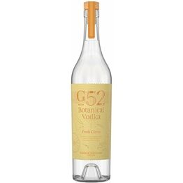 G52 - Botanical Fresh Citrus Vodka (70cl, 40%)