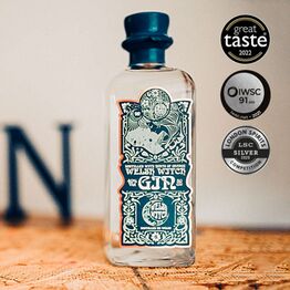 Welsh Witch Gin (50cl) 40%