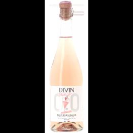 Divin Sauvignon Blanc Rose Blush Sparkling Wine 0.0% (75cl)