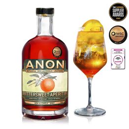 ANON Bittersweet Aperitif (70cl) 0%