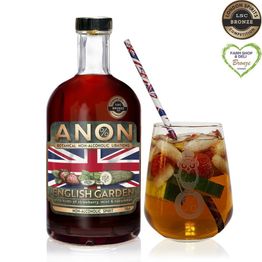ANON English Garden Non - Alcoholic Spirit (70cl) 0%