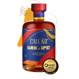 Caleño Dark &amp; Spicy Tropical Non - Alcoholic Spirit (50cl) 0%