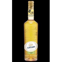Giffard Alcohol Free Pineapple Liqueur (70cl) 0%
