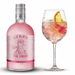 Lyre's Pink London Non - Alcoholic Spirit (70cl) 0%