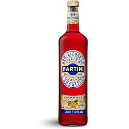Martini Vibrante Non - Alcoholic Italian Aperitivo (75cl) 0.5%