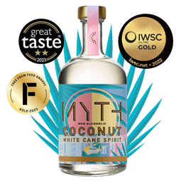 Myth Non-Alcoholic Coconut White Cane Spirit (50cl) 0%