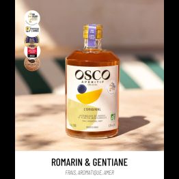 OSCO L'Original Organic Alcohol - Free Aperitif (70cl) 0%