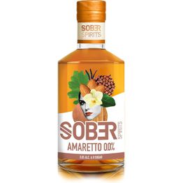 Sober Spirits Amaretto Non - Alcoholic Alternative 0.0% (50cl) 0%