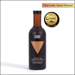 Three Spirit Nightcap Non-Alcoholic Botanical Elixir (50cl) 0%