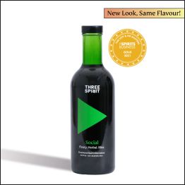 Three Spirit Social Non-Alcoholic Botanical Elixir (50cl) 0%