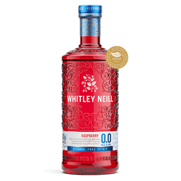 Whitley Neill Raspberry Alcohol Free Gin Alternative (70cl) 0%