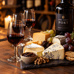 Port and Cheese Tasting with Matthew &amp; Warren Friday 11th December 7pm