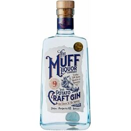 The Muff Liquor Company Irish Potato Craft Gin (70cl)