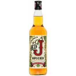 Admiral Vernon's Old J Spiced Rum Spirit Drink (70cl)
