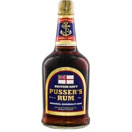Pusser's Blue Label Rum (70cl)