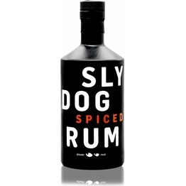Sly Dog Spiced Rum (70cl)