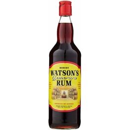 Watson's Demerara Rum 70cl (40% ABV)
