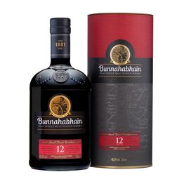 Bunnahabhain 12 Year Old Whisky (70cl)