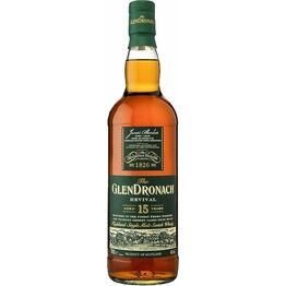 The GlenDronach 15 Year Old Whisky (70cl)