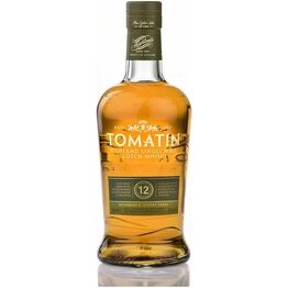 Tomatin 12 Year Old Single Malt Scotch Whisky (70cl)