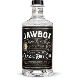 Jawbox Small Batch Classic Dry Gin (70cl)