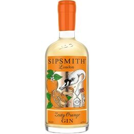 Sipsmith Zesty Orange Gin (70cl)