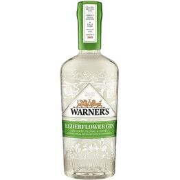 Warner's Elderflower Gin (70cl)