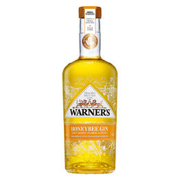Warner's Honeybee Gin (70cl) (40% ABV)