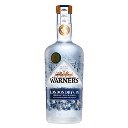 Warner's London Dry Gin (70cl)