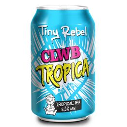 Tiny Rebel Brewing Clwb Tropica IPA 5.5% (330ml)