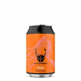 Wild Beer Co Pogo Pale Ale 4.1% (330ml)