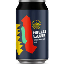 Hawkshead Brewery Helles Lager 4.3% (330ml)