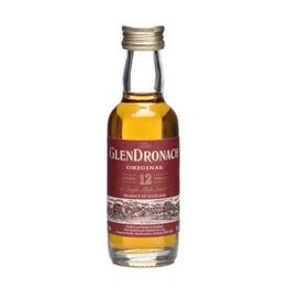 The Glendronach Original 12 YO Whisky (5cl) 43% ABV