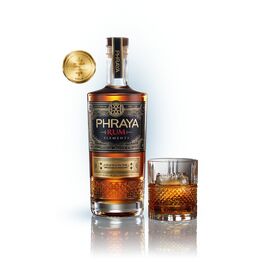 Phraya Elements Thai Rum 70cl (40% ABV)