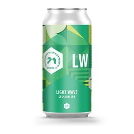 71 Brewery - Light Wave (440ml, 3.8%)