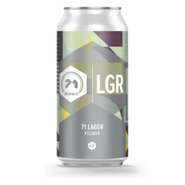 71 Brewery - Lager Pilsner (440ml, 4.4%)