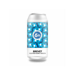 Six Degrees North - Brevet Beer (330ml, 6%)