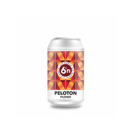Six Degrees North - Peloton (Can) Pilsner (330ml, 5.1%)