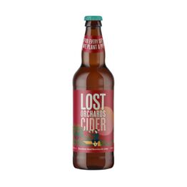 Lost Orchards Cider - Scottish Red Berries & Lime (500ml, 4%)